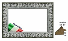 Cornice in legno Bianca