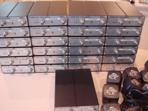 Server video axis 2401 testato - video,