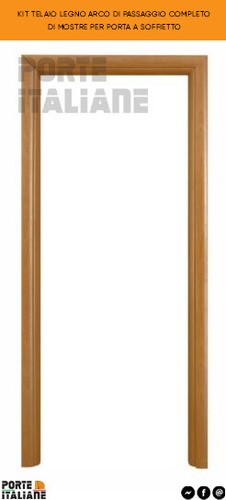 Kit telaio legno - legno, di