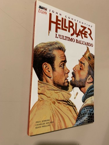 Hellblazer ultimo baluardo - hellblazer, l'ultimo