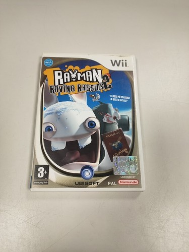 Videogioco wii rayman raving - videogioco,