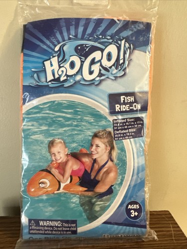 H20 galleggiante fish - h20, go!