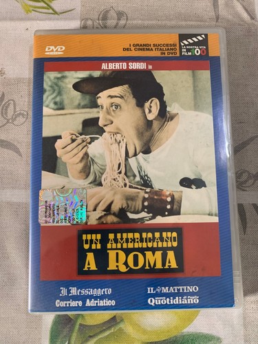 Dvd americano roma - americano,