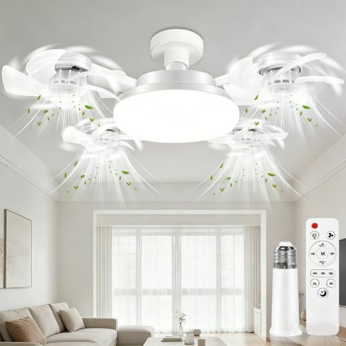 Lampadario ventilatore - ventilatore, da