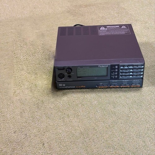 Roland pro sound canvas - sc-88,