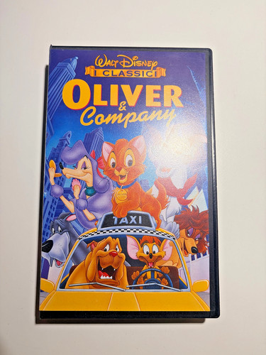 Vhs walt disney classici - -,