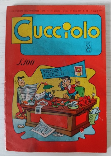 Cucciolo anno xii - cucciolo, 12°