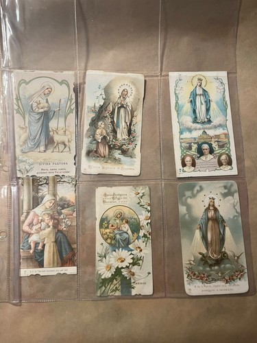 Santini religiosi lotto - religiosi, 6