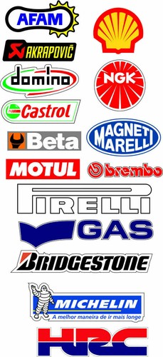 Hrc cbr sticker decal - fe,