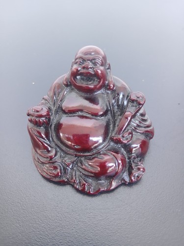 Statua buddha che ride resina - buddha,