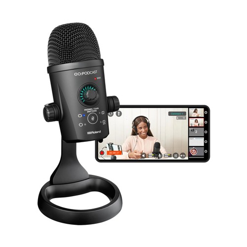 Roland podcast studio di - go:podcast,