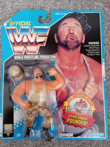Wwf wwe bushwhacker butch - wwe,