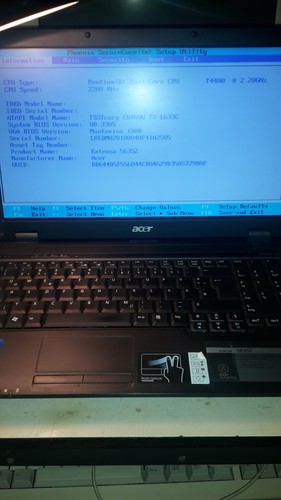 Acer extensa 5635z - acer,