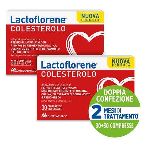Lactoflorene colesterolo - lactoflorene,