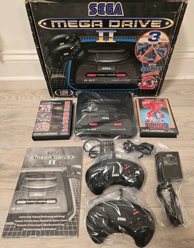 Console sega mega - sega, drive