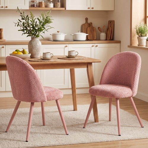 Homcom set sedie pranzo - set,