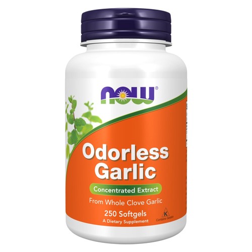 Now foods odorless garlic - now,
