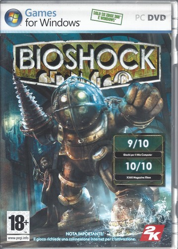 Bioshock games 2002 - 2k,
