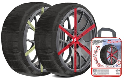 Grip catene neve tessile - grip, da