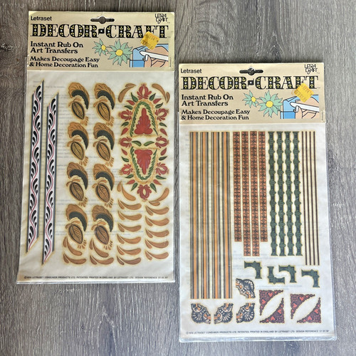 Letraset 1974 trasferimenti - 1974,