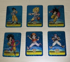 Lotto 6 Carte Speciali Dragon
