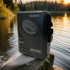 Sony Walkman WM-EX104 Funzionante Cintura Nuova Mega Bass Ottime Condizioni 