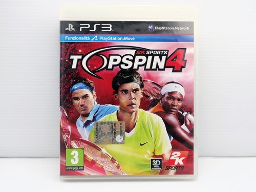 Top spin ps3 playstation - spin, 3