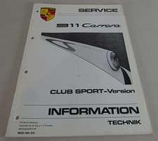 Manuale Officina/Servizio Info