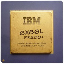 IBM PC CPU PGA321 SOCKET 7