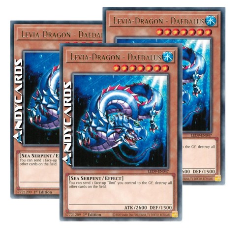 Levia dragon daedalus - 3x, •