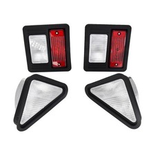 Front+Rear LED Light Kit For