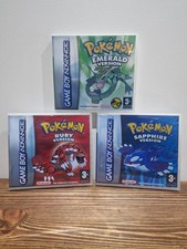Pokemon Rubino, Zaffiro e