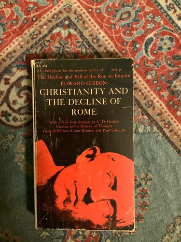 Christianity and the decline - the,