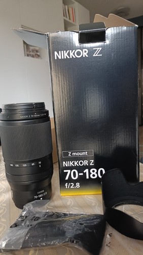 Nikon nikkor 180mm f2 - 70-180mm, f2,8
