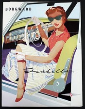 Borgward Isabella Brochure