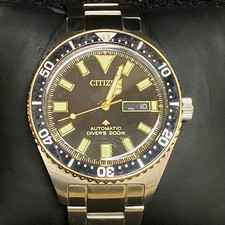 Orologio subacqueo automatico CITIZEN 200m testato con scatola ottime condizioni