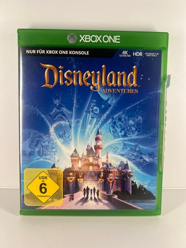 Disneyland adventures xbox - disneyland,