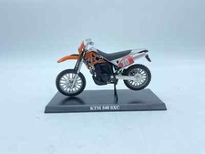 MODELLINO MOTO KTM 540 SXC - EDICOLA - SCALA 1:18