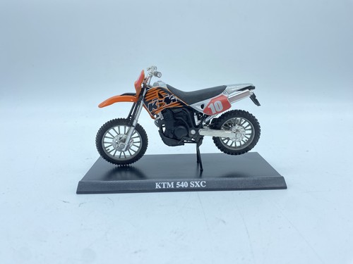 Modellino moto ktm - 540, sxc