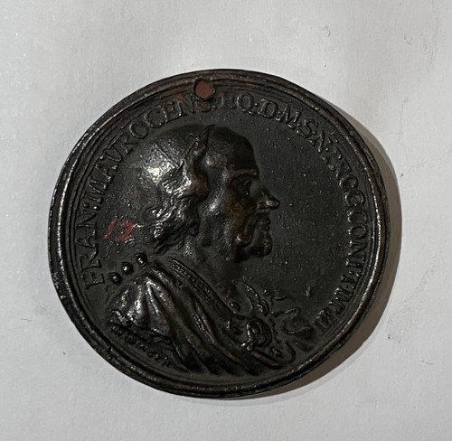 Medaglia doge francesco - doge,