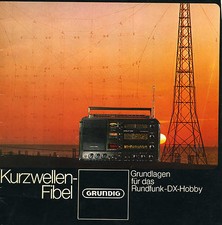 GRUNDIG SATELLIT 3400 SHORTWAVE CONCEPT USER  MANUAL FOR DX 
