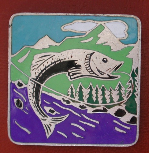 Distintivo pesca pescatore - distintivo,