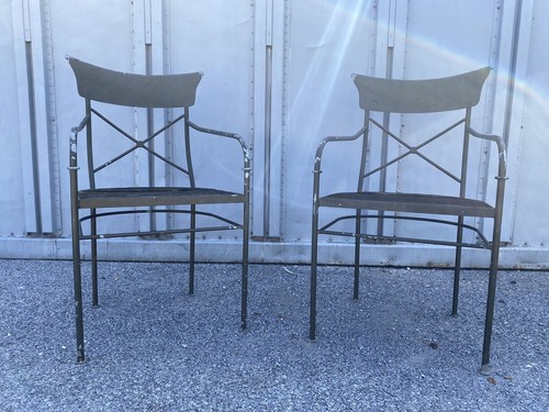 Coppia poltrone impero in - in,
