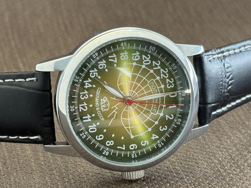 Orologio raketa 24h automatico - 24h,
