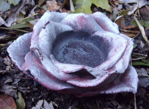 Stampo portacandele fiori - ,