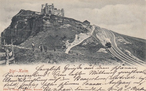 Cartolina rigi kulm - -, (39)