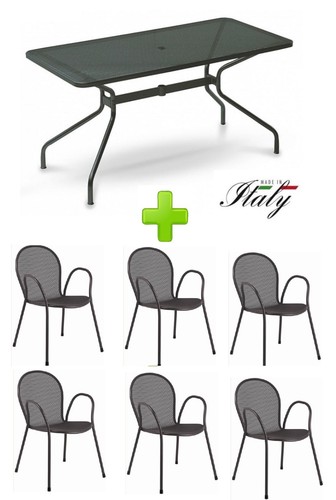 Tavolo esterno 140x80 cambi - 140x80,