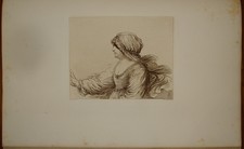 Bartolozzi Guercino ritratto