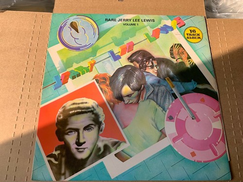 Rare jerry lee lewis - lewis,, 1