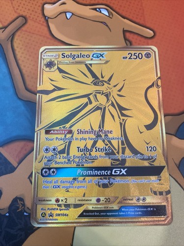 Pokemon solgaleo destino - pokemon, gx